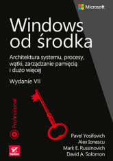 Windows od środka. Architektura systemu, procesy, wątki, zarządzanie pamięcią i dużo więcej wyd. 7 -  | mała okładka