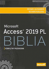Access 2019 PL. Biblia -  | mała okładka