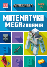 Matematyka. Megazadania. Minecraft -  | mała okładka