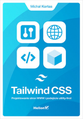Tailwind CSS. Projektowanie stron WWW i podejście utility-first -  | mała okładka