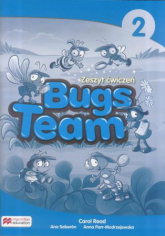 Bugs Team 2 Zeszyt ćwiczeń - Parr-Modrzejewska Anna | mała okładka