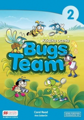 Bugs Team 2 Książka ucznia - Read Carol, Soberon Ana | mała okładka