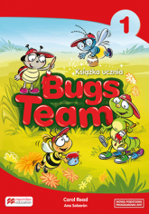 Bugs Team 1 Książka ucznia (reforma 2017) - Soberon Ana | mała okładka