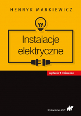 Instalacje elektryczne - Henryk Markiewicz | mała okładka