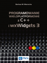 Programowanie wieloplatformowe z c++ i wxwidgets 3 -  | mała okładka