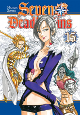 Seven Deadly Sins. Tom 15 - Nakaba Suzuki | mała okładka
