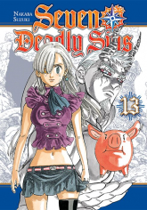 Seven Deadly Sins. Tom 13 - Nakaba Suzuki | mała okładka