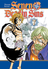 Seven Deadly Sins. Tom 7 - Nakaba Suzuki | mała okładka