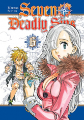 Seven Deadly Sins. Tom 6 - Nakaba Suzuki | mała okładka