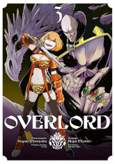 Overlord. Tom 3 - Kugane Maruyama | mała okładka