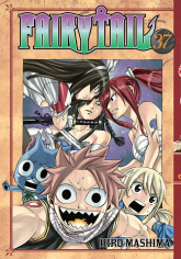 Fairy Tail. Tom 37 - Hiro Mashima | mała okładka