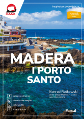 Madera i Porto Santo. Inspirator podróżniczy -  | mała okładka