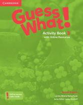 Guess What! 3 Activity Book with Online Resources -  | mała okładka