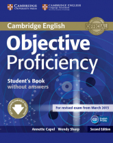 Objective Proficiency Student's Book without answers - Capel Annette, Sharp Wendy | mała okładka
