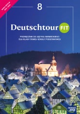 Język niemiecki Deutschtour podręcznik dla klasy 8 szkoły podstawowej EDYCJA 2020-2022 - Kosacka Małgorzata | mała okładka