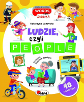Ludzie czyli people. Poznaje główka words, czyli słówka - Katarzyna Vanevska | mała okładka