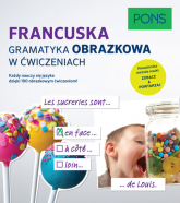 Francuska gramatyka obrazkowa w ćwiczeniach PONS - Opracowanie Zbiorowe | mała okładka