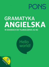 Gramatyka angielska w zdaniach do tłumaczenia PONS Poziom A2/B1 - Opracowanie Zbiorowe | mała okładka