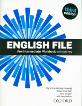 English File 3E Pre-intermediate WB - Latham-Koenig Christina, Oxenden Clive | mała okładka