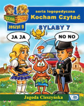 Kocham czytać Zeszyt 9 Sylaby 7 (J, N) - Jagoda Cieszyńska | mała okładka