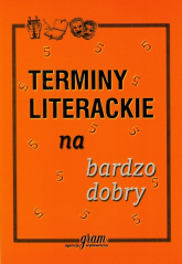 Terminy literackie na bardzo dobry - Krzysztof Gierymski | mała okładka