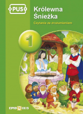 PUS Królewna Śnieżka 1 - Czytanie ze zrozumieniem - Anna Jedut | mała okładka