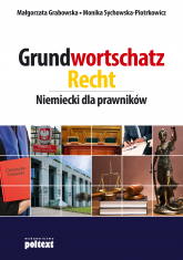Grundwortschatz recht niemiecki dla prawników - Małgorzata  Grabowska | mała okładka
