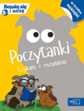 Poczytanki czytam i rozumiem bawię się i uczę - Opracowanie Zbiorowe | mała okładka