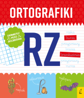 Ćwiczenia z RZ. Ortografiki - Małgorzata Korbiel | mała okładka