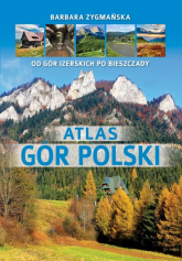 Atlas gór Polski -  | mała okładka