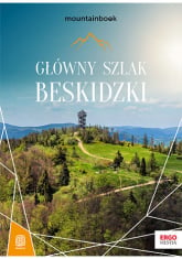 Główny Szlak Beskidzki. MountainBook - Krzysztof Bzowski | mała okładka