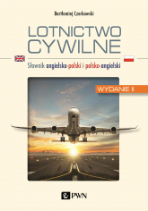 Lotnictwo cywilne. Słownik angielsko-polski i polsko-angielski -  | mała okładka