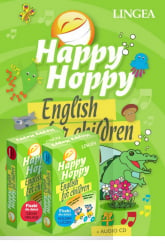 Pakiet happy hoppy english for children -  | mała okładka
