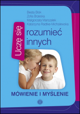 Uczę się rozumieć innych mówienie i myślenie - Beata Blok | mała okładka