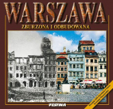 Warszawa zburzona i odbudowana wer. polska - Jarosław Zieliński | mała okładka