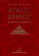 Wielki sennik współczesny - Mirosław Winczewski | mała okładka