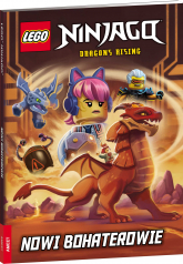 Lego Ninjago nowi bohaterowie LNR-6726 - Deutsch Stacia | mała okładka