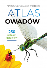 Atlas owadów. 250 polskich gatunków - Jacek Twardowski, Kamila Twardowska | mała okładka