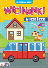 Wycinanki. W mieście -  | mała okładka