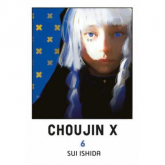 Choujin X. Tom 6 - Sui Ishida | mała okładka