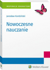 Nowoczesne nauczanie - Jarosław Kordziński | mała okładka