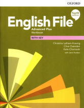 English File 4th edition Advanced Plus Workbook with key - Latham-Koenig Christina, Oxenden Clive | mała okładka