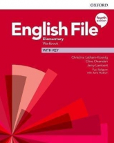 English File Elementary Workbook with Key - Latham-Koenig Christina, Oxenden Clive | mała okładka