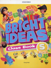 Bright Ideas 5 Starter Class Book -  | mała okładka
