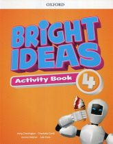 Bright Ideas 4 Activity Book + Online Practice -  | mała okładka