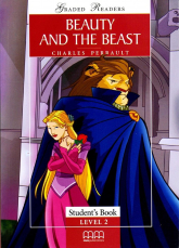 Beauty And The Beast Student’S Book - Perrault Charles | mała okładka