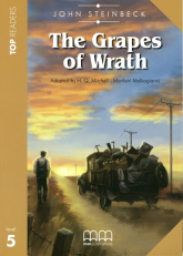 The Grapes Of Wrath  Student'S Pack (With CD+Glossary) - John Steinbeck | mała okładka