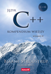 Język C++. Kompendium wiedzy wyd. 2023 - Bjarne Stroustrup | mała okładka