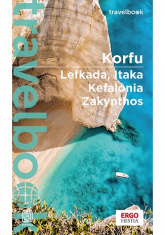 Korfu. Lefkada, Itaka, Kefalonia, Zakynthos. Travelbook wyd. 2023 - Korwin-Kochanowski Mikołaj | mała okładka