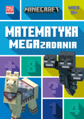 Matematyka. Megazadania. Minecraft 10+ - Lipscombe Dan | mała okładka